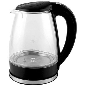 Factory Price Electric Kettle 12895C Glass Cordless Electric Kitchen Kettle