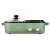 Import Factory price high performance portable multi function electric hot pot grill from China