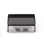 Factory Price NL Pizza Oven Electric BBQ 12 16 Inch Portable Outdoor Kitchen Oven Pizza Wood Burning Pizza Maker Oven