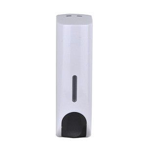 Factory price no-punch manual hand sanitizer dispenser wall mount liquid soap dispenser