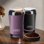Factory price portable mini stainless steel electric single dose electric coffee grinder