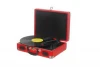 Factory price portable turntable cd record cassette radio player
