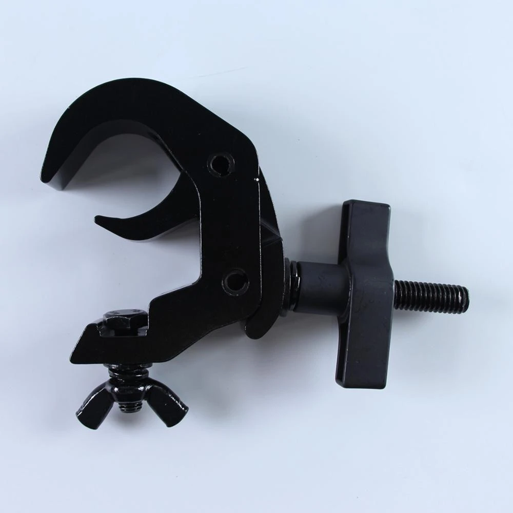 Factory price quick lock aluminum alloy truss snap clamp stage lighting clamps for moving head light