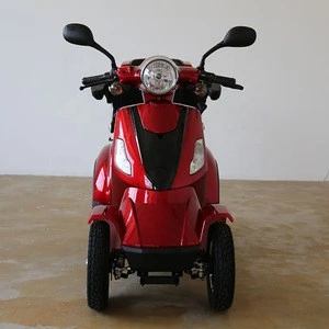Factory Price two seat handicapped mobility scooters with EEC