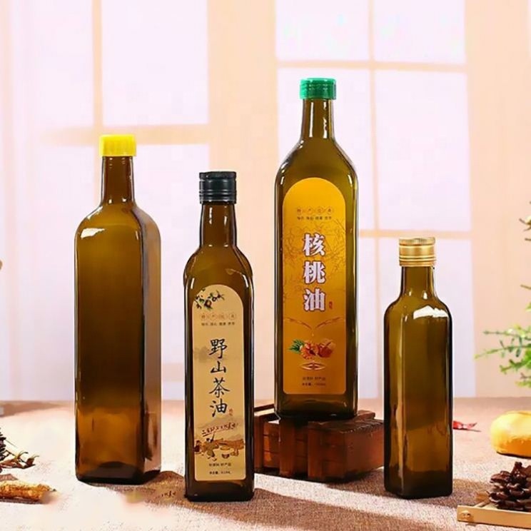 Factory Produced Various Specifications Sesame Oil Bottle