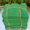 Factory round wire green shade net construction safety net