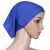 Import factory sale customs shimmer color  tube bonnet 30*24cm jersey hijab  clean plain cap solid color tube from China