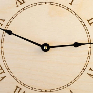 factory sale Roman Numeral Large Wooden Wall Clock