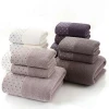 Factory supply 100% Cotton, Heavy Weight & Absorbent - Large Bath Towels 30x55, Hand Towels 20x30, Face Towels sets