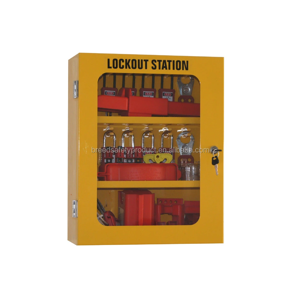 Factory Supply Combination Valve Lockout Station