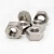 Import Factory Supply Corrosion resistance Titanium nuts and bolts DIN ASTM GR1 GR2 GR5 Titanium Hex nuts from China
