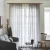 Import Factory Supply Curtain Supplier Pinch Pleat Pink Sheer Curtains For The Bedroom from China
