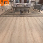 Factory Supply Easy Strengthened Fire Resistant SPC Laminate Plastic Flooring