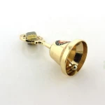 Factory supply promotional souvenirs products custom metal souvenirs bell