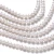 Import Factory Wholesale 3 Standards DIY Pearl Headband Earrings Natural White 7mm 8mm Round Loose Pearl Beads from China