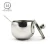 Import Factory wholesale 4 styles glass lid with spoon stainless steel sugar pot from China