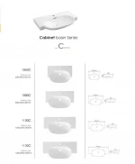 Factory Wholesale Bathroom Basin Sink Solid Surface Freestanding Pedestal Hand Wash Basin