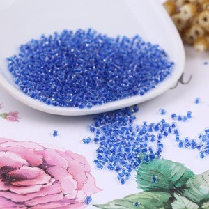 Factory wholesale best quality glass seed beads for jewelry making