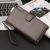 Import Factory wholesale Big capacity baellerry fashion mens casual long clutch wallet folded multifunctional phone clutch from China