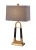 Import Factory wholesale cheap price modern brass led bed side table lamp hotel decor from China