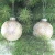 Import Factory wholesale custom new year christmas decoration glass ball christmas party ball from China