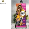 Factory wholesale custom retractable pull up banner stand roll up banner stand
