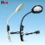 Factory wholesale dimmable desk clamp type magnifier for pcb industrial parts inspection maintenance