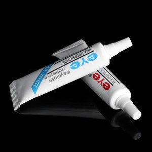 Factory Wholesale Eyelash Glue Clear/Black Waterproof False Eyelashes Makeup Adhesive Eye Lash Glue Cosmetic Tools
