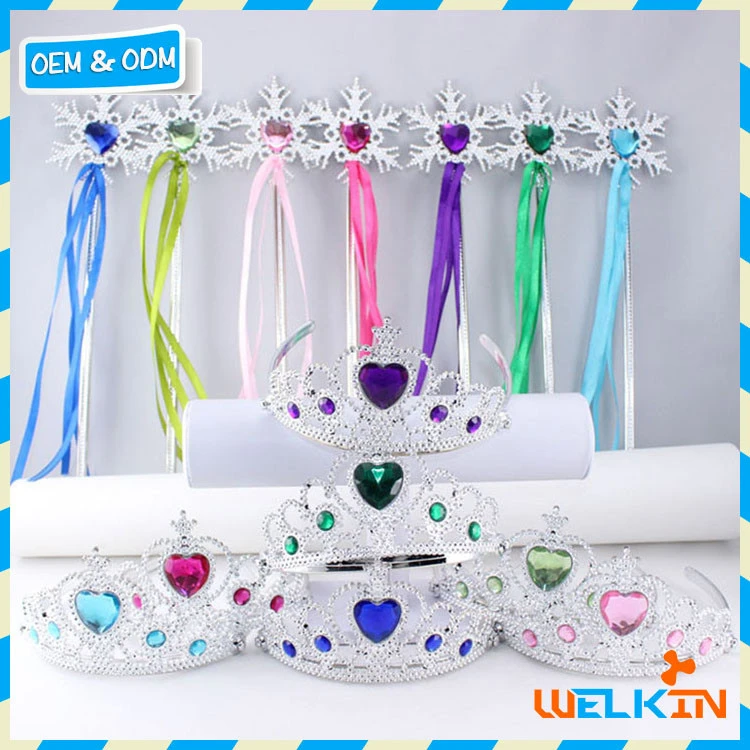 Factory wholesale happy new year tiara crowns low price