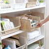 Factory Wholesale Plastic Storage Basket with holes for organizer