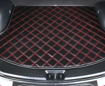 Factory wholesale Premium PU Leather Car Seat Gap Side Pocket Organizer Filler Side Inside Out Car Interior Accessories
