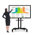 Factory Wholesale Smart Educational Equipment Multi Touch Interactive Digital Smart Whiteboard Display