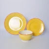 Family use ceramic dinnerware 16pc dinnerware set stoneware dinnerware