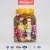 Import Famous Brand Chinese Candy Assorted Coconut Fruit Jelly In Car Toys Candy Jar from China
