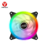 Fantech Hot sale promotion Cooling Fan FC124 High Quality RGB Computer Case Fan CPU Cooler 12V DC 1200RPM