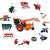 Import Farm Walking Tractors Small Tractors Agriculture Machine 8-18Hp For Sale from China