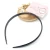 Import Fashion Beauty Head Band Teeth Headwear Headbands Black plastic Non-slip headband from China