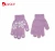 Import Fashion custom knitted acrylic cute print children mitten glove from China