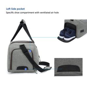 Fashion Design Waterproof Wholesale Gym Sports Duffle Bag Business Travel Bags