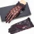Import Fashion genuine sheepskin leather gloves women leather mitten girls lace gloves from China