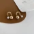 Import Fashion Geometric Metal Ball Imitation-Pearl Pendant Earrings Tassel Chain Dangle Earring New Women Girl Jewelry Gift from China