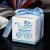 Import Fashion Gift Box Paper Wedding Small Square Hard Paper Gift Box from China