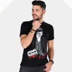 Fashion Good Omens T-shirt COTTON Mens Patterned T-shirt Coolmax Puff Printing Mens Patterned T-shirt