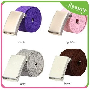 fashion leisure canvas belt	,H0T035	d ring fabric belt	,	fashion waist belt