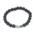 Import Fashion Lucky Natural beads Adjustable Lava rock stone Bracelets with 8mm beaded bracelets from China