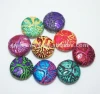 fashion oblate polymer clay beads color beads J.M.R.B-556