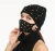 Import Fashion  outdoor decoration beanie knit winter hat and facemask set from China