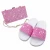 Import Fashion slides slippers 2021shoes matching handbags headband sets for ladies women house shoes slide sandals from China