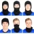 Import Fashion Women Men Winter Motorcycle Balaclava Windproof Ski Full Face Head Neck Hood Cover Shield Warmer Mask from China