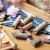 Import Fashion wood handle rubber material custom Wooden Stamps Japanese style from China
